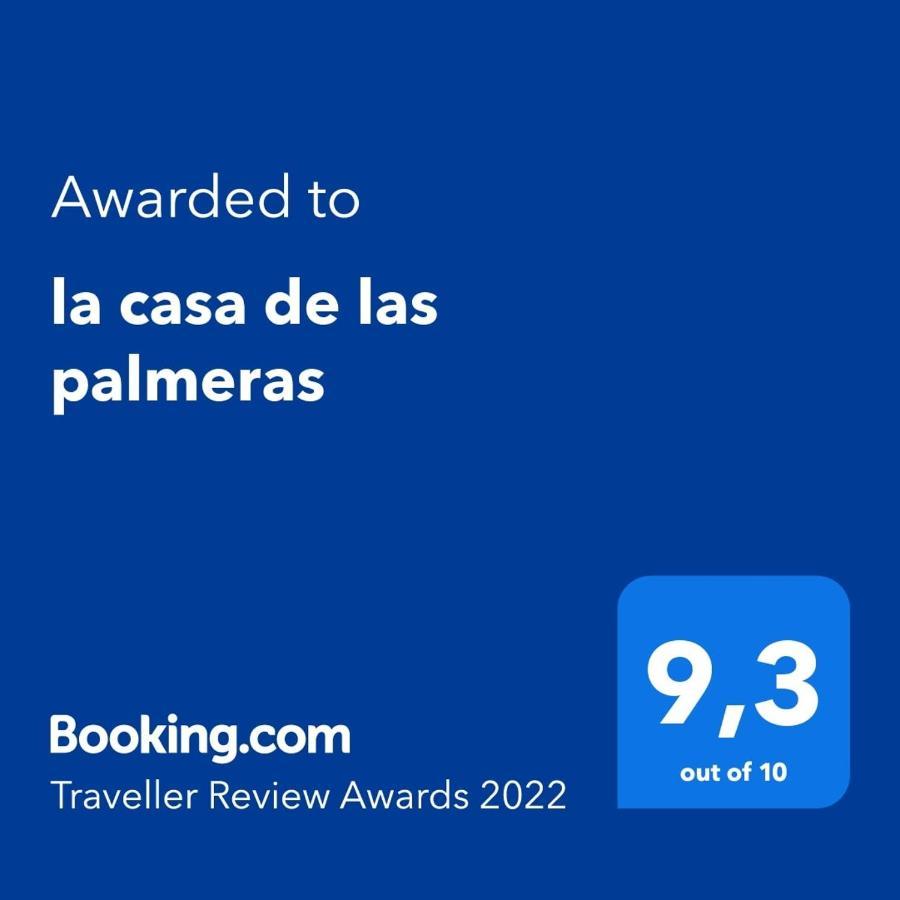 La Casa De Las Palmeras 阿雷西费 外观 照片
